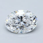 2.5 Carat Natural Diamond - OVAL - Diamonds By Rothschild