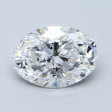 2.5 Carat Natural Diamond - OVAL - Diamonds By Rothschild