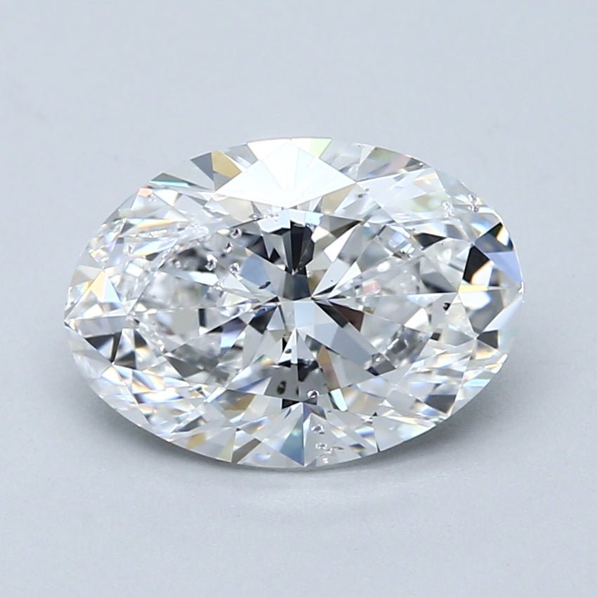 2.5 Carat Natural Diamond - OVAL - Diamonds By Rothschild