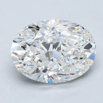 2.5 Carat Natural Diamond - OVAL - Diamonds By Rothschild