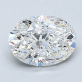 2.5 Carat Natural Diamond - OVAL - Diamonds By Rothschild