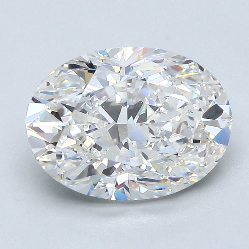 2.5 Carat Natural Diamond - OVAL - Diamonds By Rothschild
