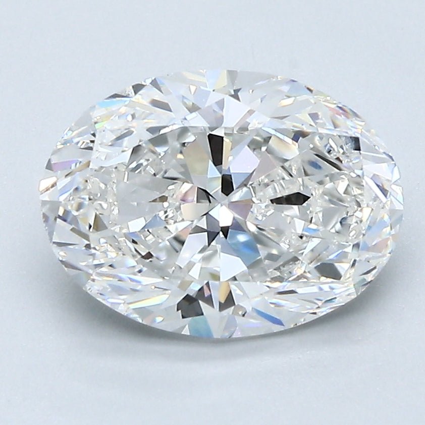 2.5 Carat Natural Diamond - OVAL - Diamonds By Rothschild