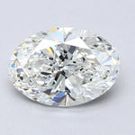 2.5 Carat Natural Diamond - OVAL - Diamonds By Rothschild