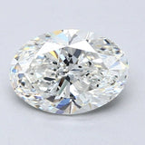 2.5 Carat Natural Diamond - OVAL - Diamonds By Rothschild