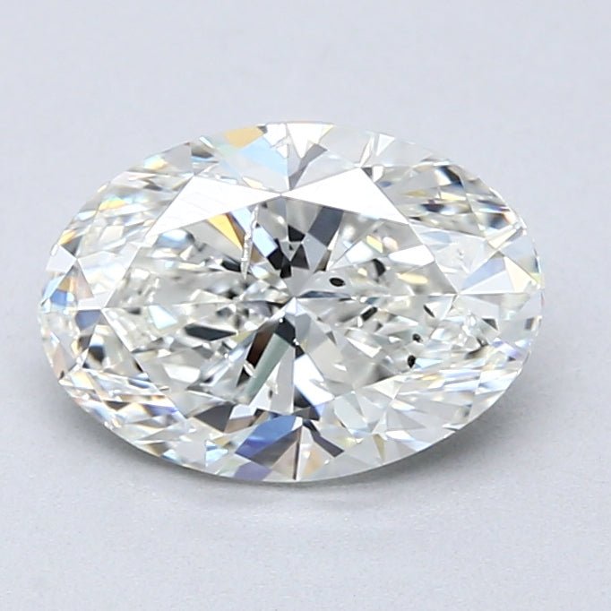 2.5 Carat Natural Diamond - OVAL - Diamonds By Rothschild
