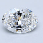 2.5 Carat Natural Diamond - OVAL - Diamonds By Rothschild