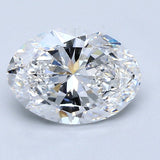 2.5 Carat Natural Diamond - OVAL - Diamonds By Rothschild