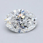 2.5 Carat Natural Diamond - OVAL - Diamonds By Rothschild