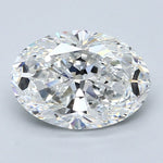 2.5 Carat Natural Diamond - OVAL - Diamonds By Rothschild