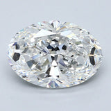 2.5 Carat Natural Diamond - OVAL - Diamonds By Rothschild