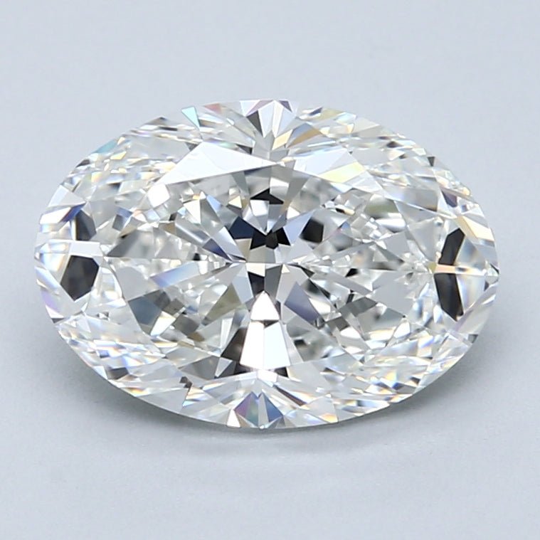 2.5 Carat Natural Diamond - OVAL - Diamonds By Rothschild