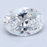 2.5 Carat Natural Diamond - OVAL - Diamonds By Rothschild