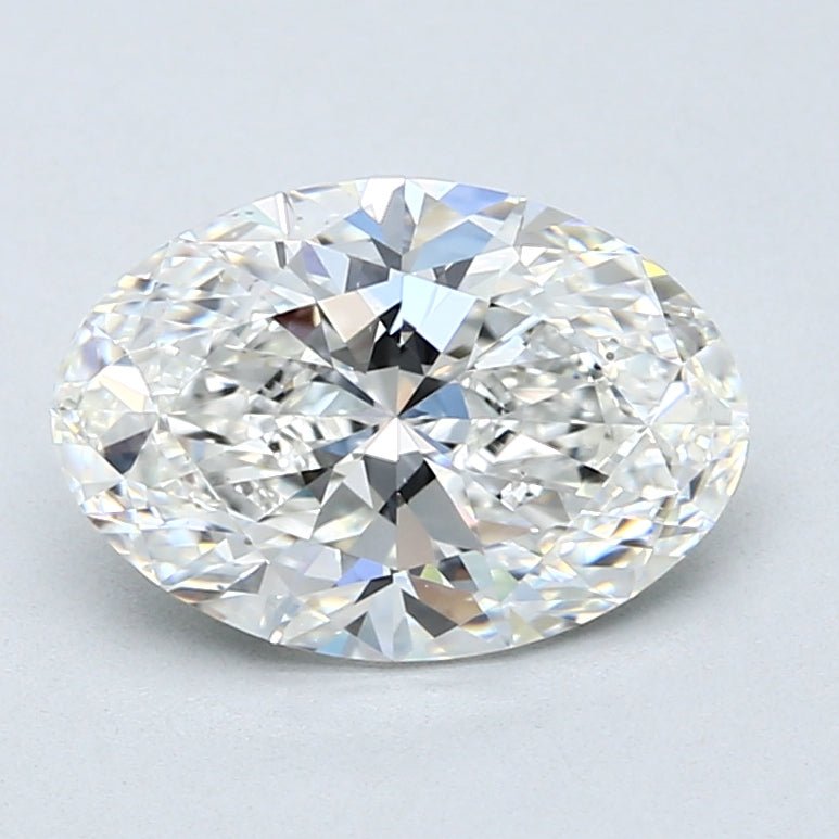 2.5 Carat Natural Diamond - OVAL - Diamonds By Rothschild