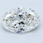 2.5 Carat Natural Diamond - OVAL - Diamonds By Rothschild