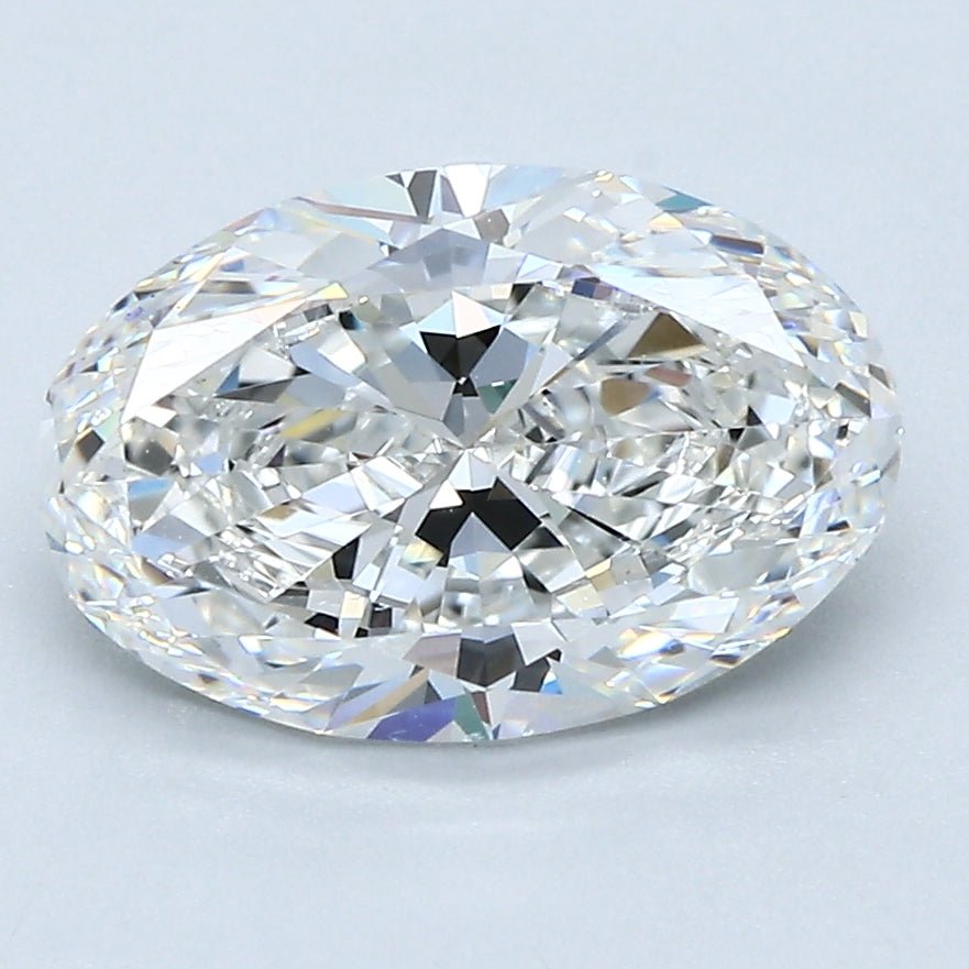 2.5 Carat Natural Diamond - OVAL - Diamonds By Rothschild
