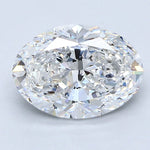 2.5 Carat Natural Diamond - OVAL - Diamonds By Rothschild