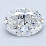 2.5 Carat Natural Diamond - OVAL - Diamonds By Rothschild
