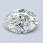 2.5 Carat Natural Diamond - OVAL - Diamonds By Rothschild