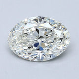 2.5 Carat Natural Diamond - OVAL - Diamonds By Rothschild