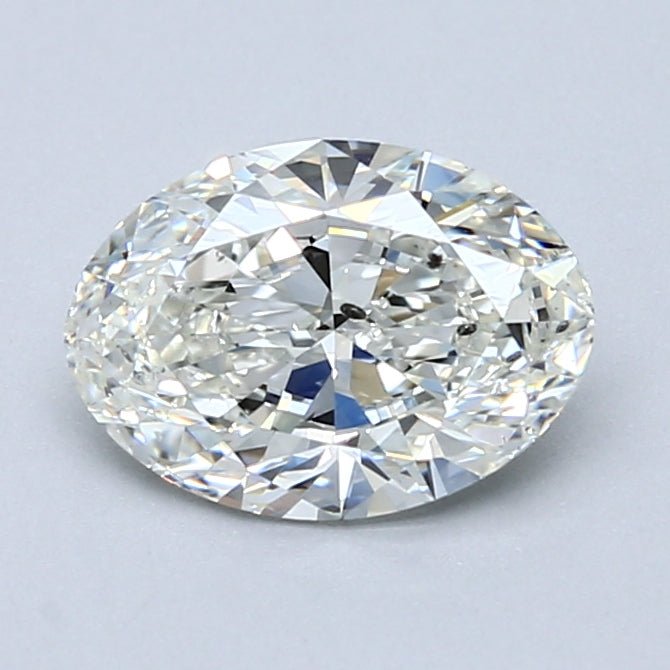 2.5 Carat Natural Diamond - OVAL - Diamonds By Rothschild