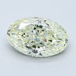 2.5 Carat Natural Diamond - OVAL - Diamonds By Rothschild