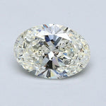 2.5 Carat Natural Diamond - OVAL - Diamonds By Rothschild