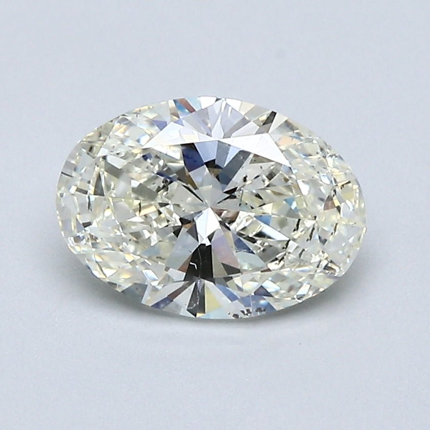 2.5 Carat Natural Diamond - OVAL - Diamonds By Rothschild