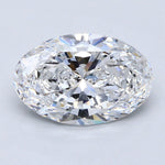 2.5 Carat Natural Diamond - OVAL - Diamonds By Rothschild