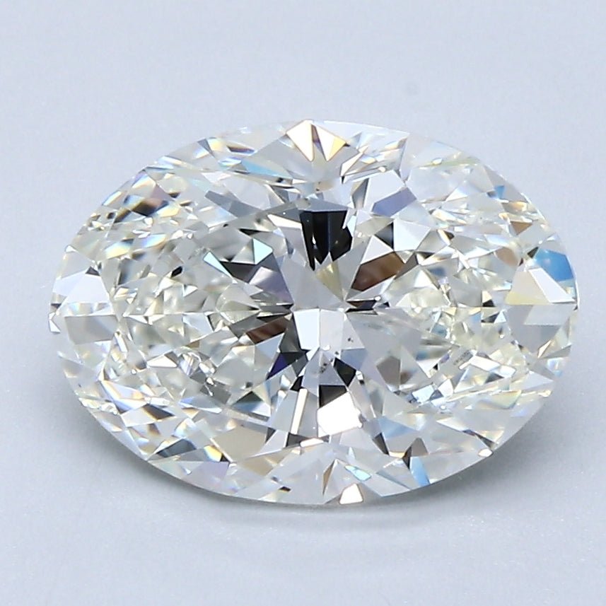 2.5 Carat Natural Diamond - OVAL - Diamonds By Rothschild