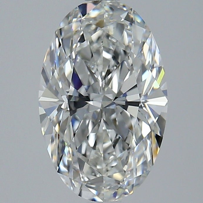 2.5 Carat Natural Diamond - OVAL - Diamonds By Rothschild