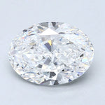 2.5 Carat Natural Diamond - OVAL - Diamonds By Rothschild