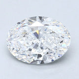 2.5 Carat Natural Diamond - OVAL - Diamonds By Rothschild