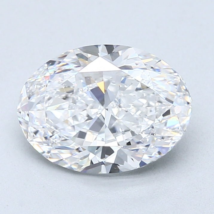 2.5 Carat Natural Diamond - OVAL - Diamonds By Rothschild