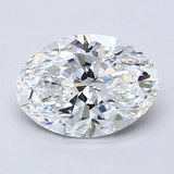 2.5 Carat Natural Diamond - OVAL - Diamonds By Rothschild