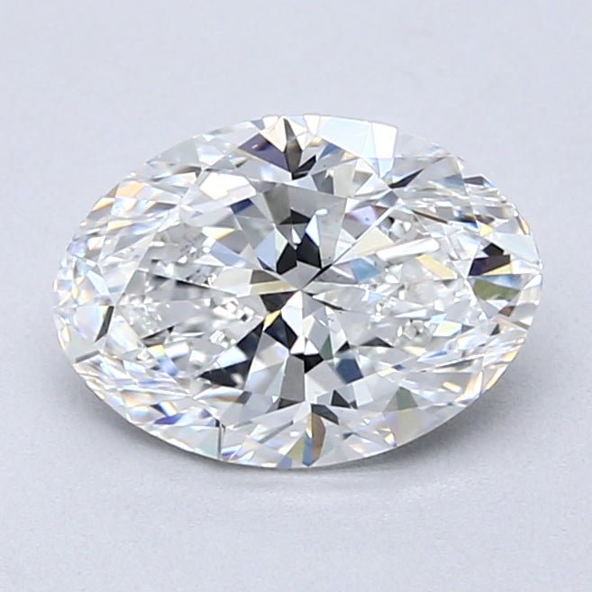 2.5 Carat Natural Diamond - OVAL - Diamonds By Rothschild