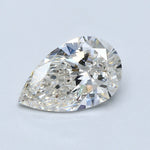 2.5 Carat Natural Diamond - PEAR - 2.5 - H - VS2 - Diamonds By Rothschild
