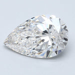 2.5 Carat Natural Diamond - PEAR 2.51ct - Diamonds By Rothschild