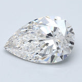 2.5 Carat Natural Diamond - PEAR 2.51ct - Diamonds By Rothschild