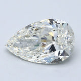 2.5 Carat Natural Diamond - PEAR - 2.7 - F - IF - Diamonds By Rothschild