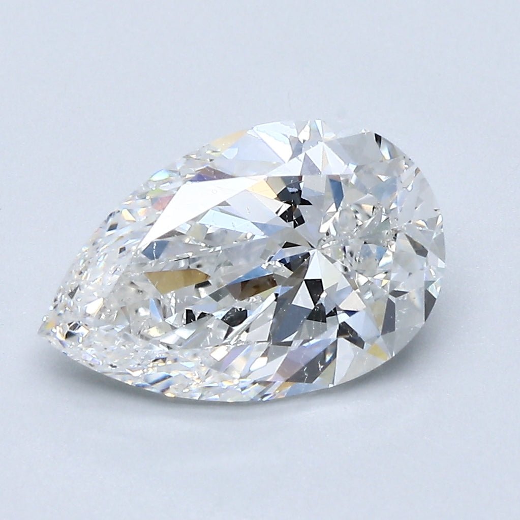 2.5 Carat Natural Diamond - PEAR - Diamonds By Rothschild