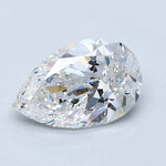 2.5 Carat Natural Diamond - PEAR - Diamonds By Rothschild