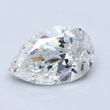 2.5 Carat Natural Diamond - PEAR - Diamonds By Rothschild