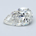 2.5 Carat Natural Diamond - PEAR - Diamonds By Rothschild