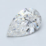 2.5 Carat Natural Diamond - PEAR - Diamonds By Rothschild