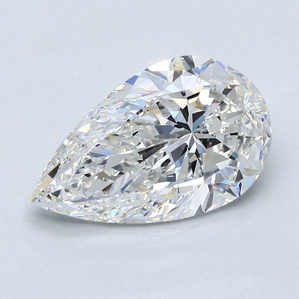 2.5 Carat Natural Diamond - PEAR - Diamonds By Rothschild