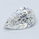 2.5 Carat Natural Diamond - PEAR - Diamonds By Rothschild