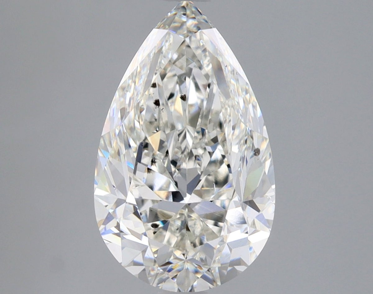 2.5 Carat Natural Diamond - PEAR - Diamonds By Rothschild