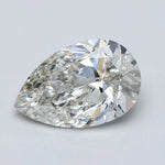 2.5 Carat Natural Diamond - PEAR - Diamonds By Rothschild