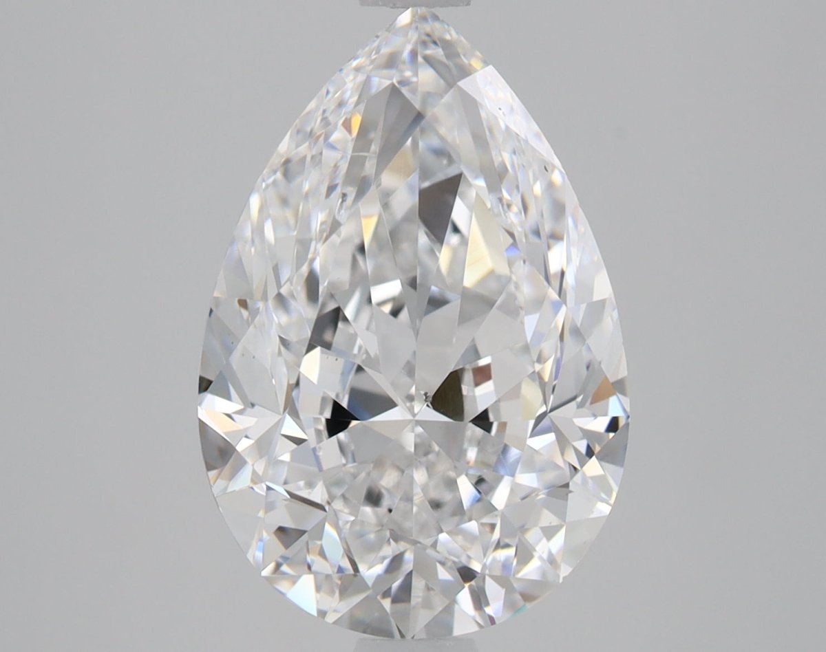 2.5 Carat Natural Diamond - PEAR - Diamonds By Rothschild